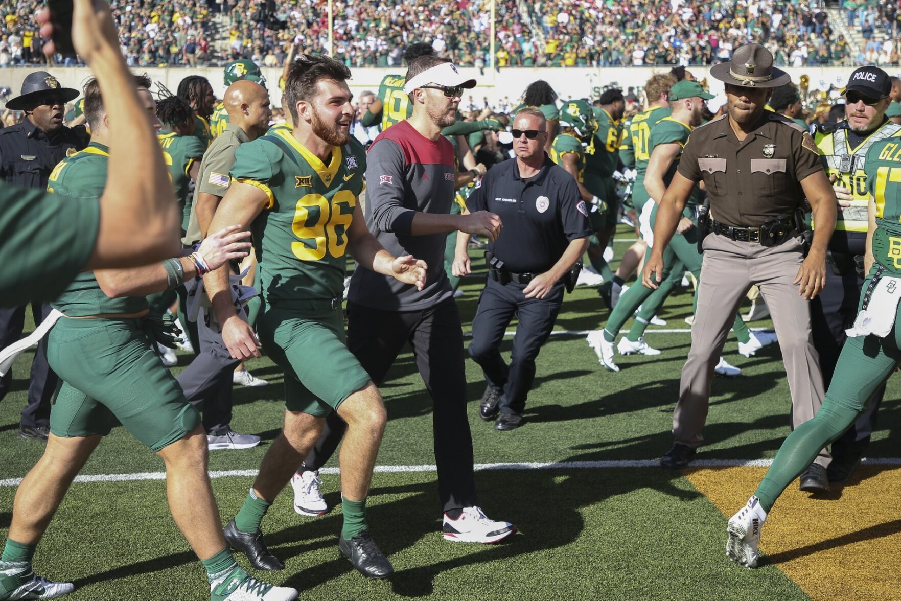 Oklahoma vs Baylor